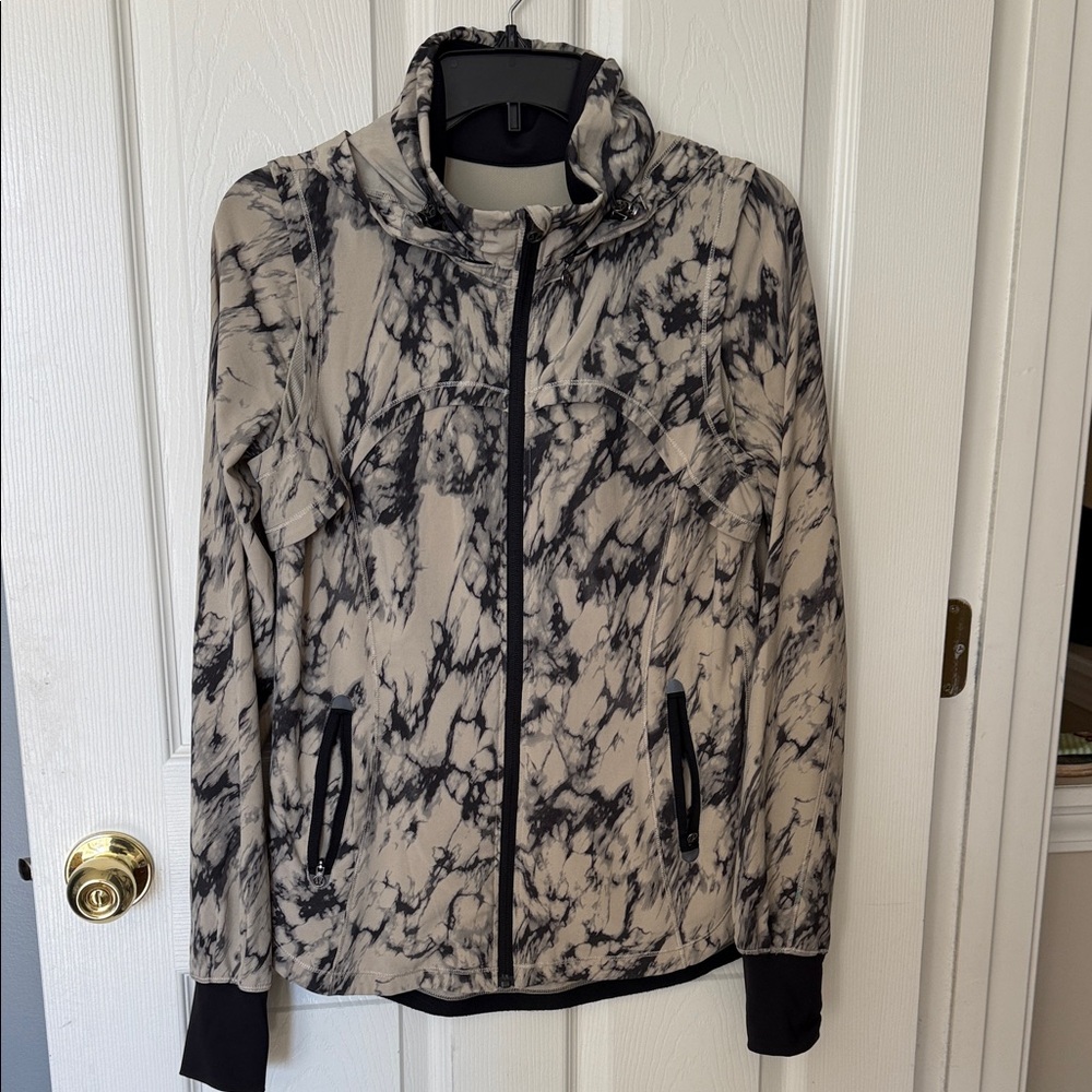Lululemon Marble Print Women's Jacket